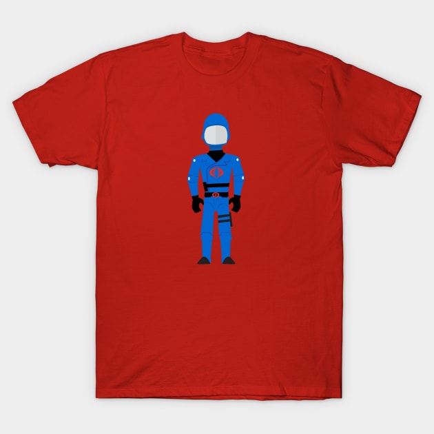 Cobra Commander T-Shirt by Fall Down Tree